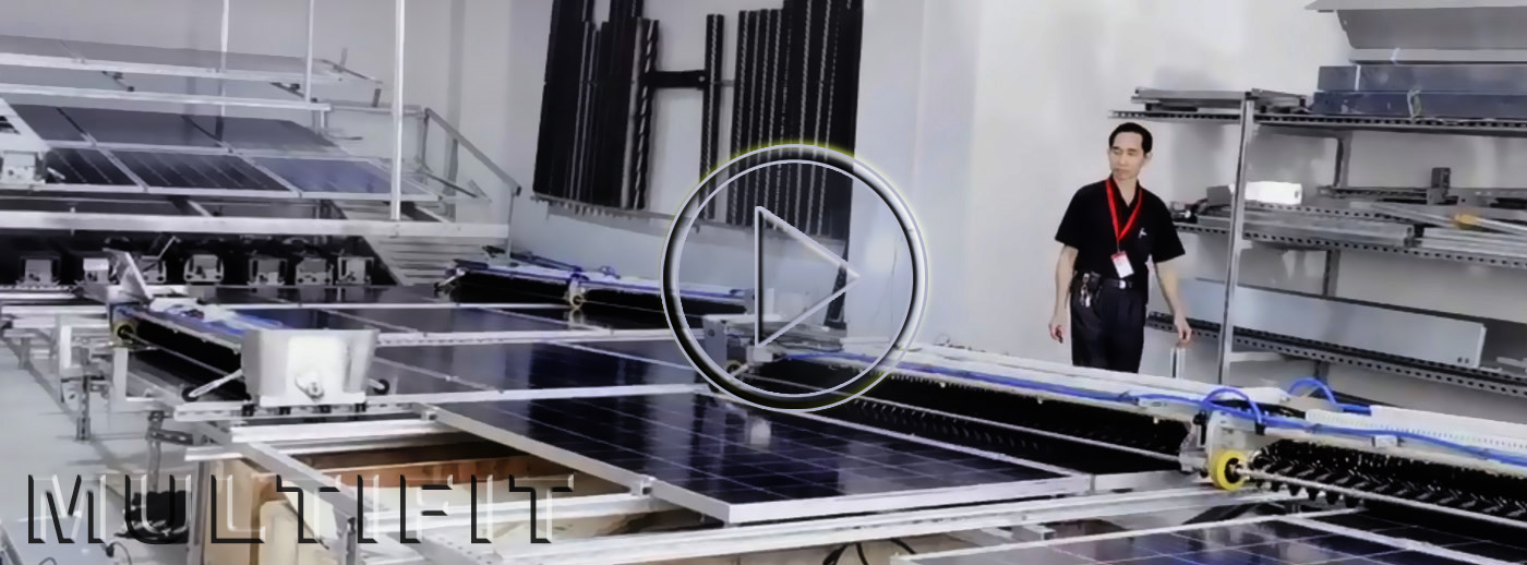 Robot de limpeza de paneles MULTIFIT SOLAR -fábrica-1