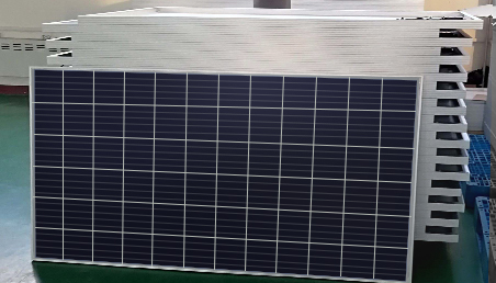 Panel solar de silicio policristalino-1