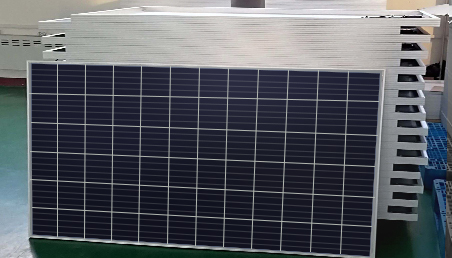 Polycrystalline silicon solar panel-1