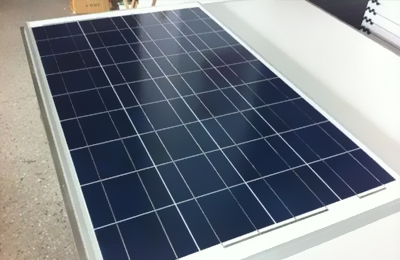 Polycrystalline solar panels-1