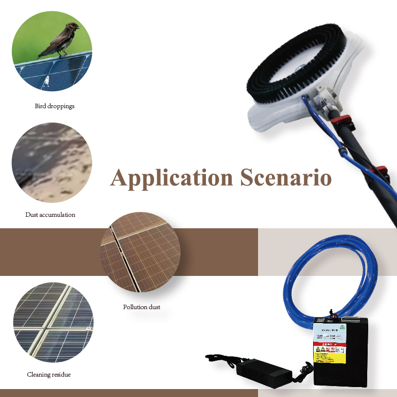 Solar Panel Brush Application mamiriro 2