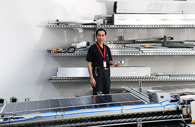 Robot limpo de paneis solares-Accesorios de montaxe-4