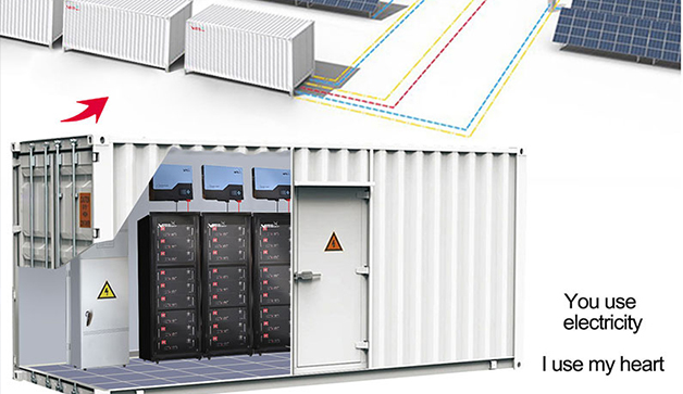 ALL-IN-ONE Solar&Lithium Battery Energy System