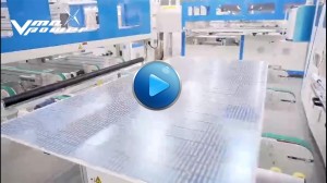 Automatic Production Process of Solar Panels