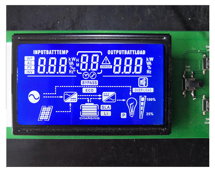 Detail image inverter charger-3