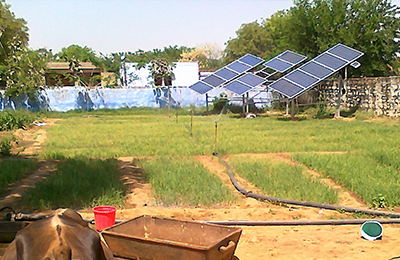 Farmland Irrigation Power Generation System