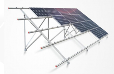 Four type of solar brackets are optional