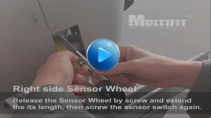 MR-G1 solar panel cleaning robot sensor wheel adjustment video-封面