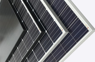 Polycrystalline solar panels