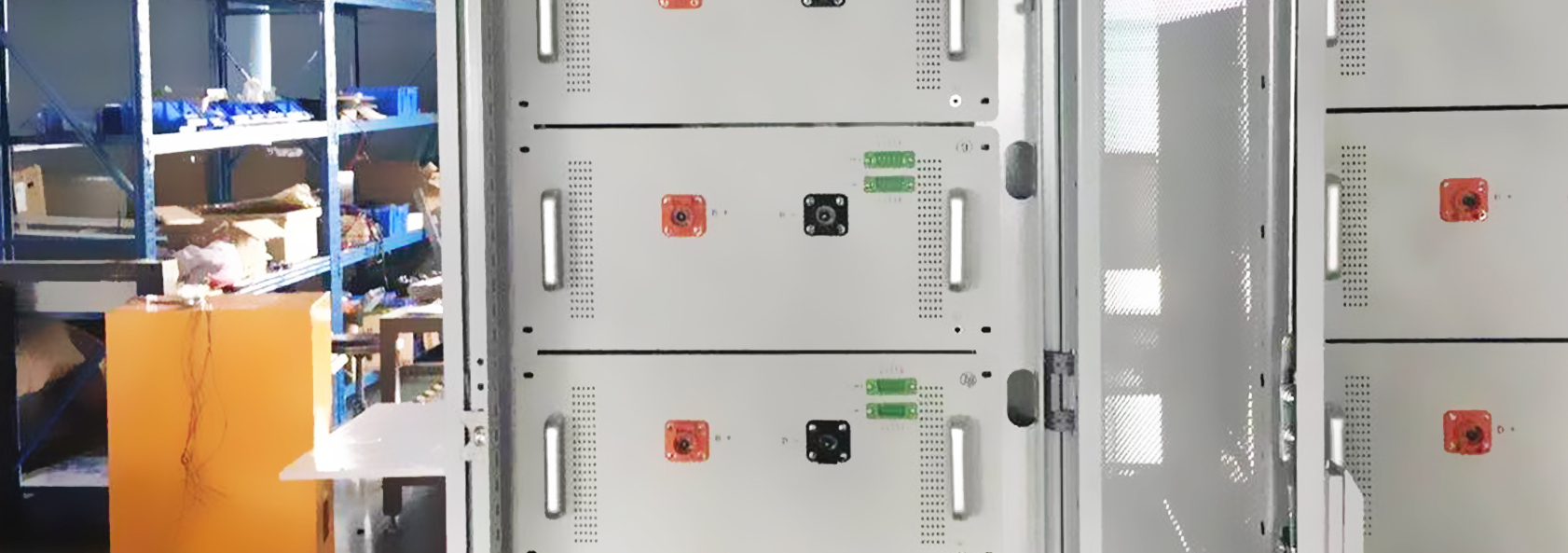 Production Line battery