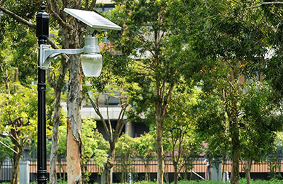 SOLAR Garden LIGHT Park street