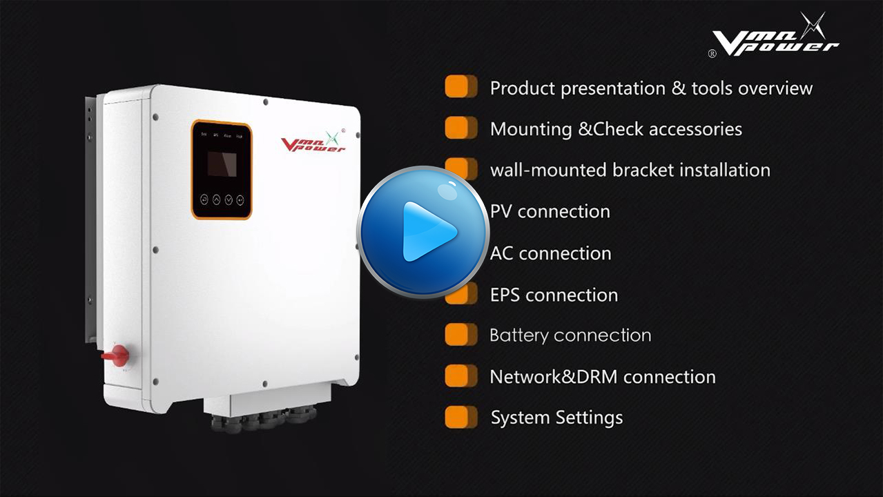 Smart Energy Storage Inverter