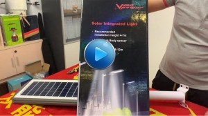 Smart Solar Integrated Light