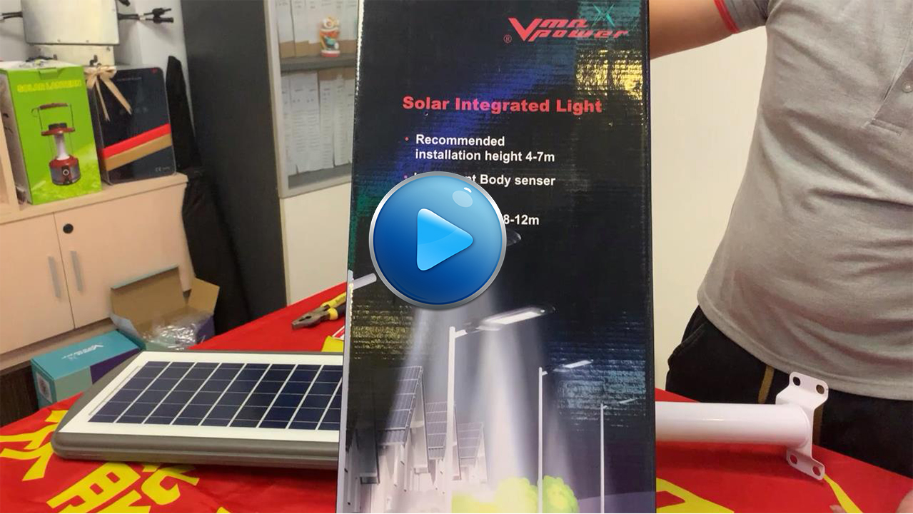 Smart Solar Integrated Light