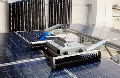 Solar Panel Cleaning Robot-8