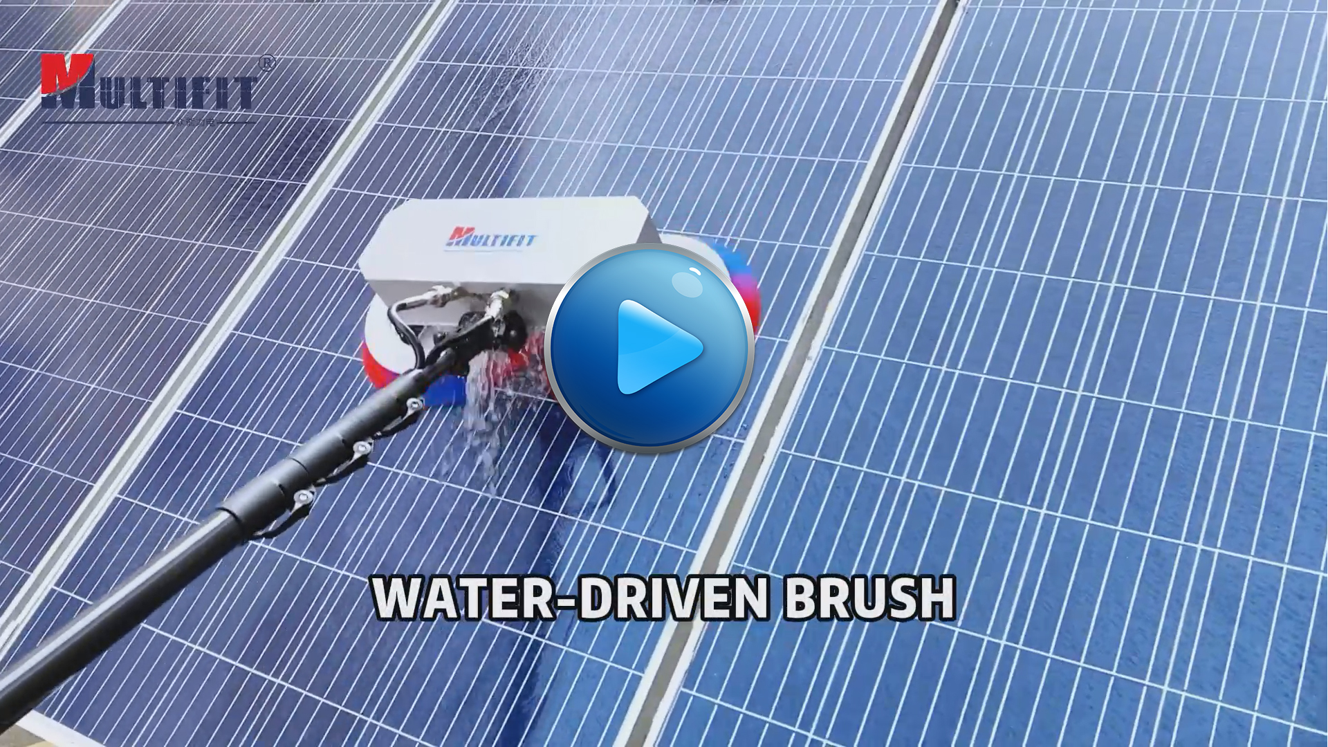 Solar Water-Driven Clean Brush-封面