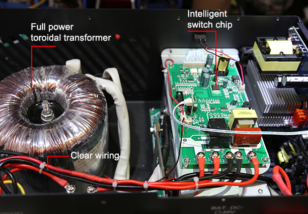 The energy storage mobile power is a safe