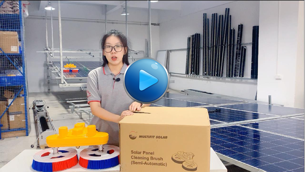 Unboxing Vedio of MULTIFIT Solar Cleaning Brush