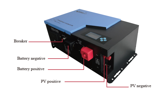 hybrid inverter with MPPT-1