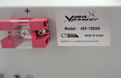 iso9001 48V 100Ah BATTERY