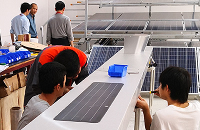 solar panel clean robot-7