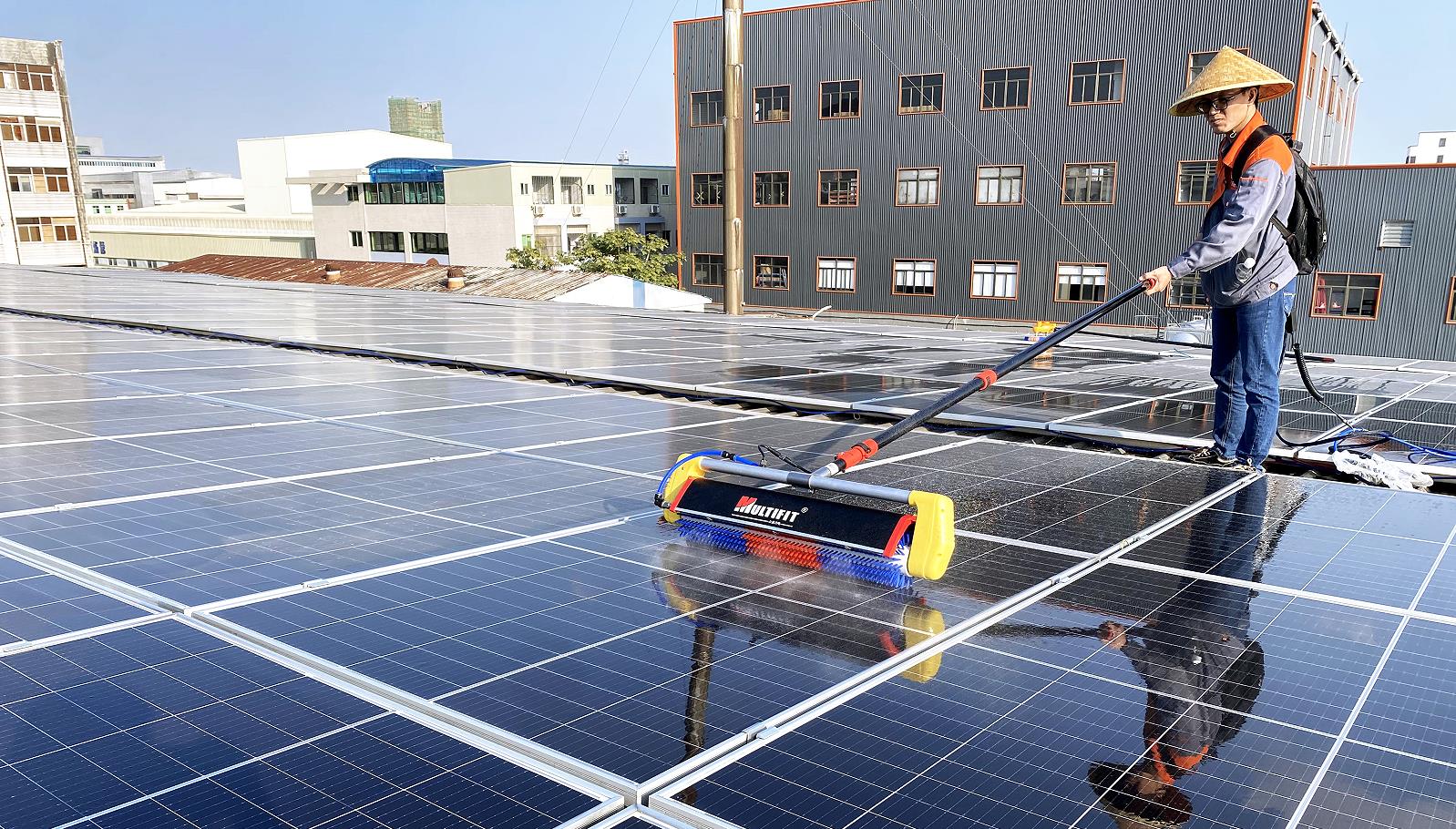 新滚刷清洗效果9