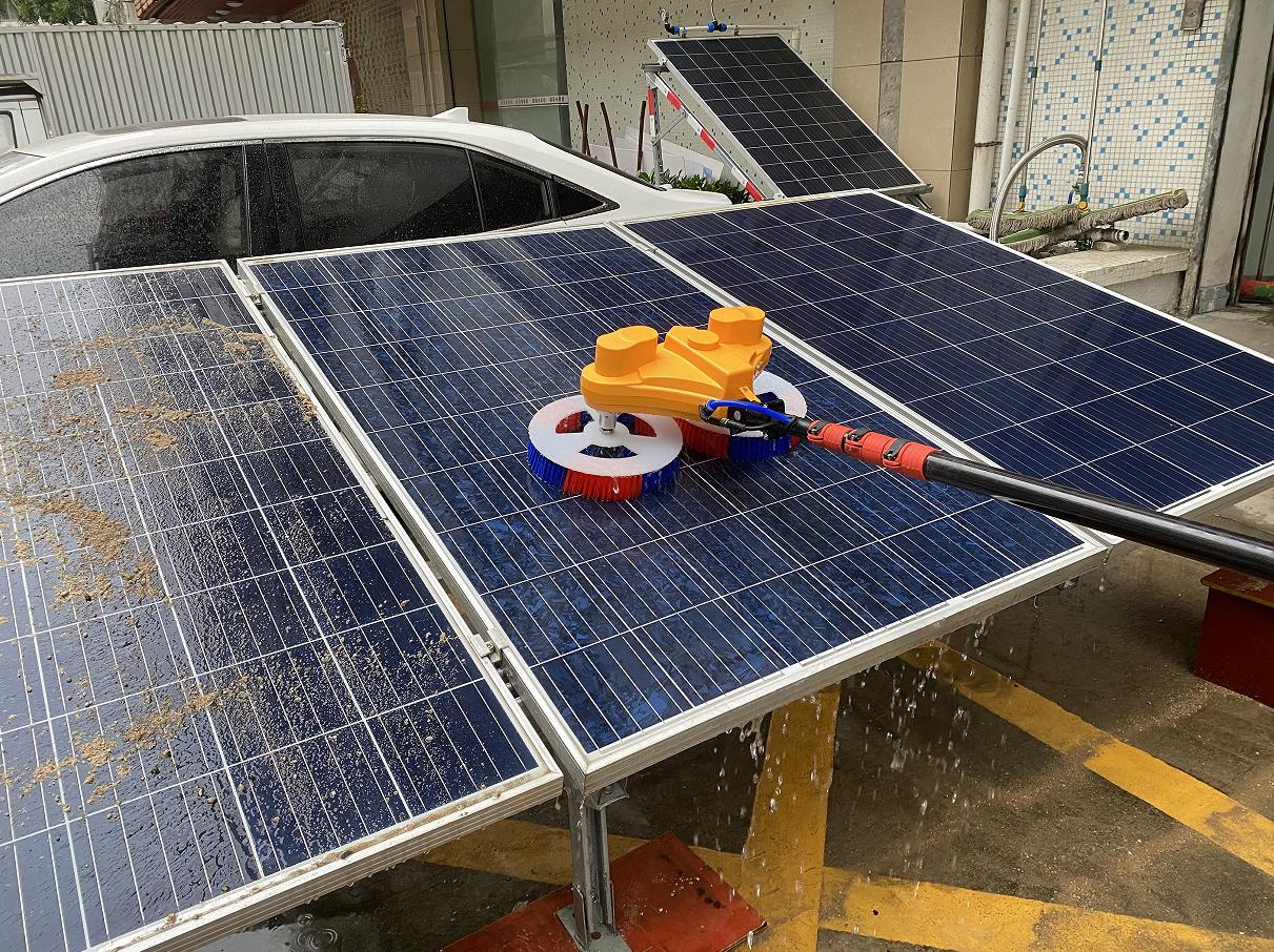 无刷电机双头刷场景图2