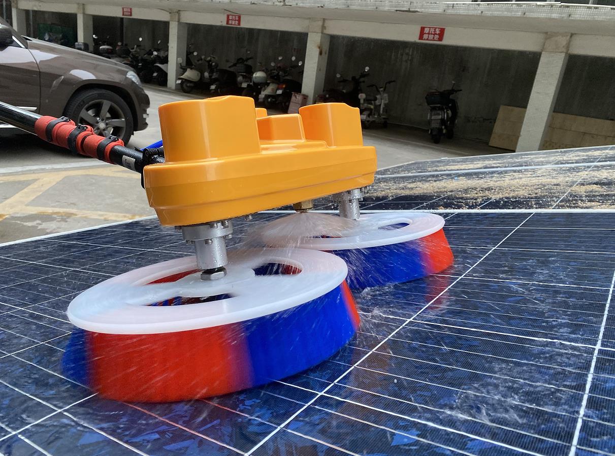 无刷电机双头刷场景图8