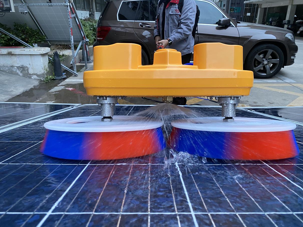 无刷电机双头刷场景图9